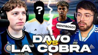 MENTIROSO VERSION FUTBOL ft. LA COBRA: ¿QUIEN MIENTE Y QUIEN SABE MAS DEL DEPORTE? (2024)