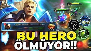 BU HERO ÖLMÜYOR !! Fredrinn | Mobile Legends