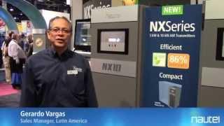 Presentamos la Familia NX Transmiores AM de 5 y 10 kW, NAB 2015 (Spanish)