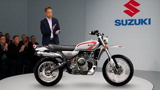 2026 NEW SUZUKI TS 650 APACHE REVEALED!!