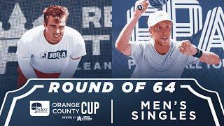 Ben Johns v Rafael Lenhard at the Select Medical Orange County Cup