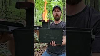 Minuteman Ammo Can Rocket Stove 