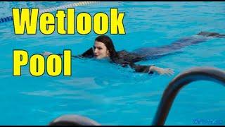Wetlook jeans | Wetlook walking | Wethair girl