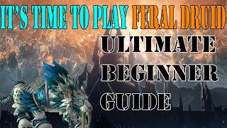 Feral Druid Beginner Guide - Shadowlands