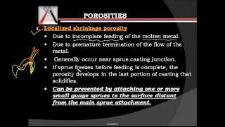 Dental Materials - Casting Defects