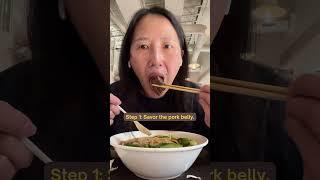 BEST Pork Belly Noodle Soup at Dumpling Generation | Seattle WA