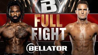 A HEATED BOUT!!  | Raufeon Stots v Danny Sabatello | Full Fight | Bellator 289