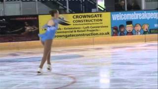 Abby Green Coventry Novice Short Program June 2015