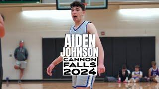 Aiden Johnson 2023 Comets GPA Basketball Highlights