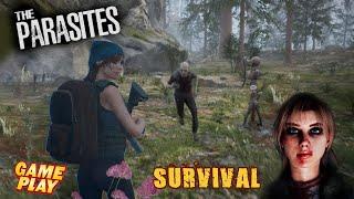 The Parasites  Gameplay  PC Steam [ Free DEMO ] Zombie Survival Game 2022