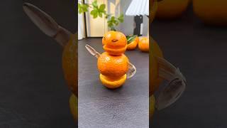 Orange snowman #diy