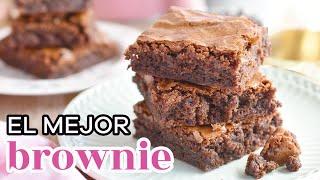 LA MEJOR RECETA DE BROWNIES DEL MUNDO - AnnasPasteleria