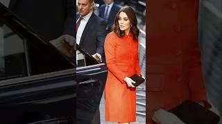 The royal, look stunning in the £220 number worn over a custom-made peach dress,