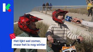 Lekker warm weer tijdens de krokusvakantie