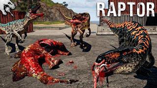 RAPTOR - RUDEL IM BLUTRAUSCH ️🩸 Überleben als OMNIRAPTOR   - The Isle