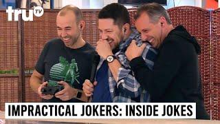 Impractical Jokers: Inside Jokes -Tie Q's Shoes | truTV