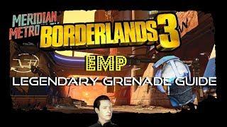 Borderlands 3 | EMP Legendary Grenade Guide