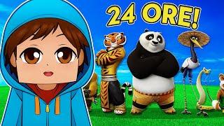 24h in Kung Fu Panda! Noul Dragon Warrior?