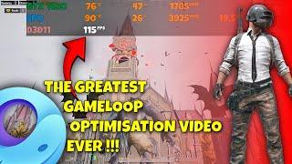 GameLoop Ultimate LAG fix 2024 | Best Settings | BEST Nvidia SETTINGS | Increase FPS for Low - Mid