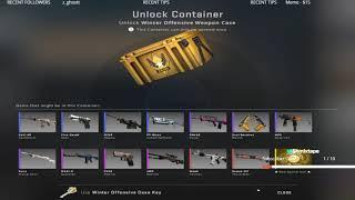 opening 20 winter offensive cases with my corona money