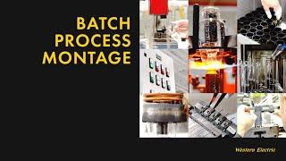 Batch Process Montage | From the Rossville Works