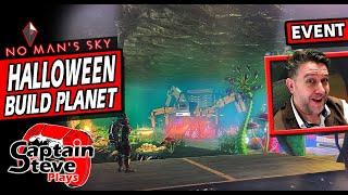 Halloween Build Planet - Spooky Event - No Man's Sky - Captain Steve Plays NMS 2024