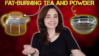 Fat-Burning Tea & Powder: Secret to Quick Weight Loss | Juggun Kazim