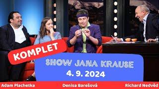 Celý díl - Show Jana Krause 4. 9. 2024