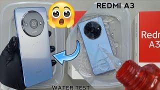 Redmi A3 Waterproof Test | Let's See if Redmi A3 is Actually Waterproof Or Not?