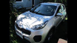 Замена задних тормозных дисков на KIA SPORTAGE 4/Replacing the rear brake discs on KIA SPORTAGE 4