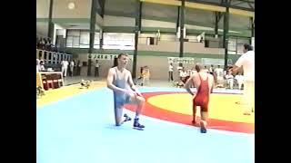 54 kg. Ile Georgiev (MKD) vs Vase Todorov (MKD), Makedonski Biser 2000, Radovish