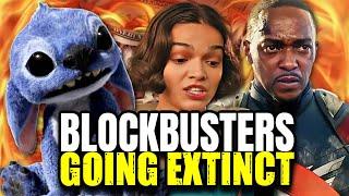 Hollywood Blockbusters Going EXTINCT in 2025! Zero Movies Make Billion Dollar Mark in First Half!