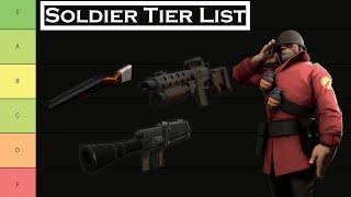 Team Fortress 2 Classic Custom Weapons Soldier Tier List