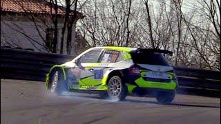 Max Attack & Fails - Day2 Adria Rally Show 2021  13-02-2021