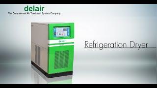 Refrigeration Type Compressed Air Dryer