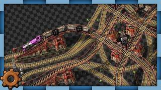 Factorio Blueprint: The AutoRail.