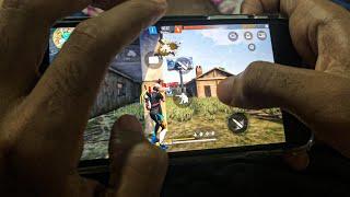 VOCÊ CONSEGUE JOGAR COM ESSE HUD ? O HUD MAIS ESTRANHO DO FREE FIRE ! 