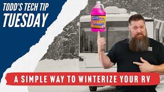 A Simple Way to Winterize Your RV