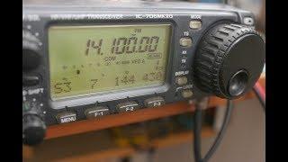 ICOM IC-706mk2g плавает частота в ФМ (repair)