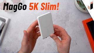 MagGo 5K Slim - Anker's Thinnest MagSafe Power Bank!