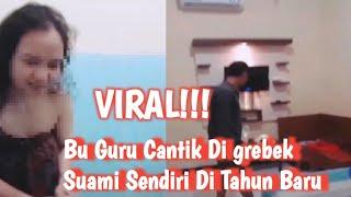 TERTANGKAP BASAH!!!Diduga Oknum Kades dan Bu Guru SD di Gerebek Suami di Malam Tahun Baru 2023
