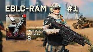 Battlefield 2042 / Victory + Team #1 / EBLC-RAM Gameplay