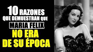 Top 10 momentos en que María Félix rompió todos los estereotipos de la época