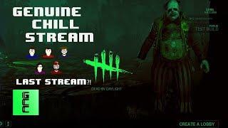 Dead by Daylight - Genuine Chill Stream - PTB DLC NEW CHARACTERS, MAPS AND COSMETICS