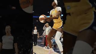  Rickea Jackson for 3 | Los Angeles Sparks WNBA women's basketball #shorts #short #basketball #wnba