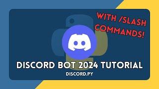 Make a Discord Bot with Slash Commands