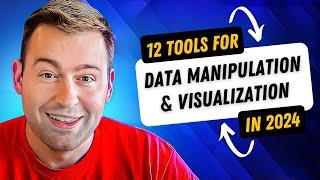 Data Analyst Toolbox | 12 Tools for Data Manipulation, Visualization, Science, and Presentation