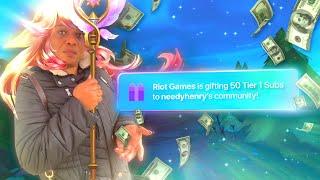 GIMME🫴 DA RP RIOT GAMES️‍
