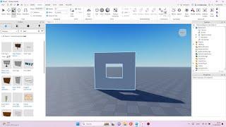 Roblox Studio | Урок №2 | Как делать отверстия в объектах