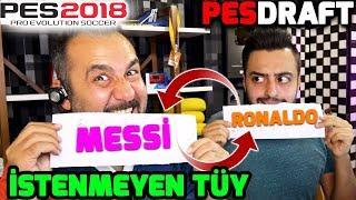 EN İYİ OYUNCULARI ÇÖPE ATMA CHALLENGE! | PES 2018 PESDRAFT